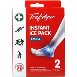 TRAFALGAR INSTANT ICE PACK SMALL 105 X 150MM PACK OF 2