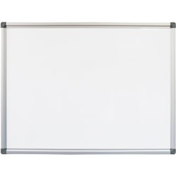 RAPIDLINE PORCELAIN WHITEBOARD 1800W X 1200MMH ALUMINIUM FRAME