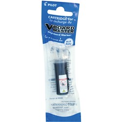PILOT V BOARD MASTER BEGREEN WHITEBOARD MARKER REFILL CARTRIDGE BLUE