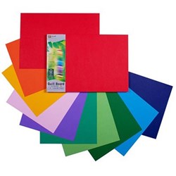 QUILL BOARD A3 210GSM ASSORTED PACK OF 100