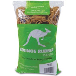 BOUNCE RUBBER BANDS SIZE 30 BAG 500GM