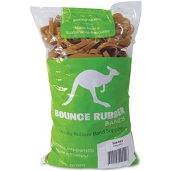 BOUNCE RUBBER BANDS SIZE 65 BAG 500GM