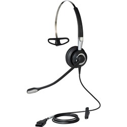 JABRA BIZ 2400 USB WIRED MONO HEADSET BLACK