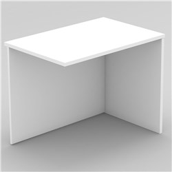OM RECEPTION COUNTER RETURN 900W X 600D X 720MMH ALL WHITE