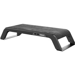 FELLOWES HANA MONITOR RISER BLACK