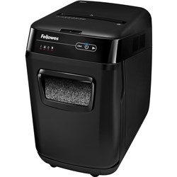 FELLOWES AUTOMAX 200M MICRO-CUT SHREDDER BLACK