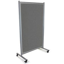VISIONCHART MODULO MOBILE PINBOARD 1800X1000MM KOALA