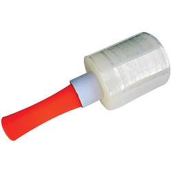 MARBIG PROFESSIONAL SHRINK WRAP MINI WITH HANDLE 20 MICRON 100MM X 250M CLEAR