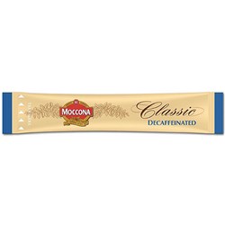 MOCCONA CLASSIC DECAFFEINATED COFFEE STICKS PORTION CONTROL 1.7GM BOX OF 500