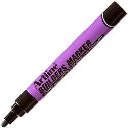 ARTLINE BUILDERS PERMANENT MARKER BULLET 2.3MM BLACK