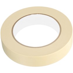 CUMBERLAND MASKING TAPE 24MM X 50M WHITE PACK OF 6