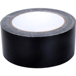CUMBERLAND CLOTH TAPE 48MM X 25M BLACK