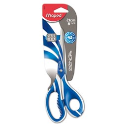 MAPED ZENOA FIT SCISSORS 210MM SOFT HANDLE ASSORTED