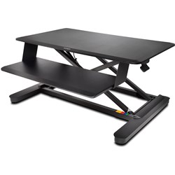 KENSINGTON SMARTFIT SIT TO STAND WORKSTATION 1020W X 830D X 200MMH BLACK