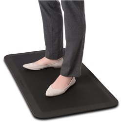 KENSINGTON PREMIUM ANTI FATIGUE MAT 93.5 X 52CM BLACK