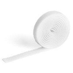 DURABLE CAVOLINE GRIP 10 SELF-GRIPPING CABLE TAPE 10MM X 1M WHITE