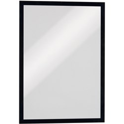 DURABLE DURAFRAME MAGNETIC SIGN HOLDER A3 BLACK PACK OF 5