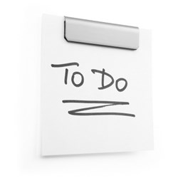 DURABLE DURAFIX SELF-ADHESIVE MAGNETIC CLIP 60MM SILVER PACK OF 10