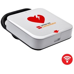 LIFEPAK CR2 ESSENTIAL DEFIBRILLATOR FULLY AUTOMATIC USB WHITE