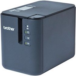 Brother P Touch PT-P900W Wireless Professional Desktop Label Printer Grey