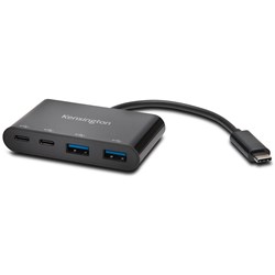 KENSINGTON CH1000 USB-C 3.0 4 PORT HUB BLACK