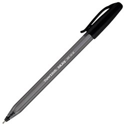 PAPERMATE INKJOY 100 BALLPOINT PEN 1.0MM BLACK BOX OF 60