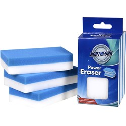 NORTHFORK SPONGE POWER ERASER PACK OF 3