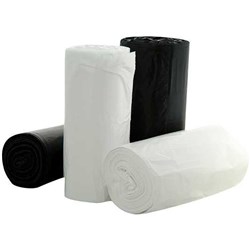 REGAL DEGRADABLE BIN LINERS 18 LITRES WHITE ROLL OF 50