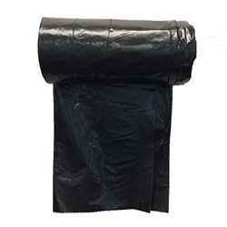 REGAL HEAVY DUTY BIN LINERS 240L BLACK ROLLS OF 10