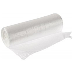REGAL HEAVY DUTY BIN LINERS 240L CLEAR ROLLS OF 10