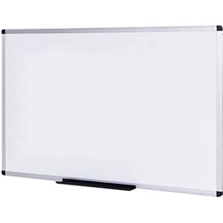 OPW WHITEBOARD 1800 X 900MM ALUMINIUM FRAME