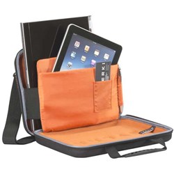 EVERKI 12.1 INCH EVA NOTEBOOK HARDCASE WITH TABLET SLOT BAG BLACK