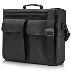 EVERKI 13.3 TO 14 INCH RUGGEDISED EVA LAPTOP BRIEFCASE BLACK