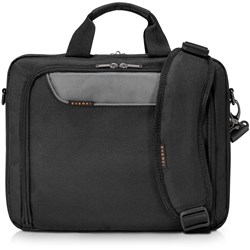 EVERKI 14.1 INCH ADVANCE COMPACT BRIEFCASE BLACK
