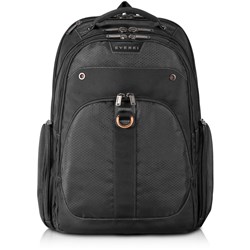 EVERKI 11 INCH TO 15.6 INCH ATLAS CHECKPOINT FRIENDLY LAPTOP BACKPACK BLACK