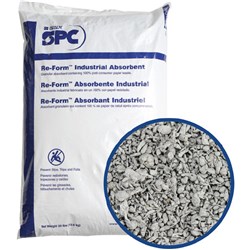 SPC RE-FORM GRANULAR INDUSTRIAL ABSORBENT 13KG GREY