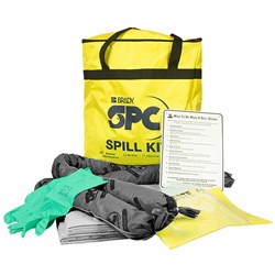 SPC VEHICLE SPILL KIT BAG GENERAL MAINTENANCE 20 LITRES GREY