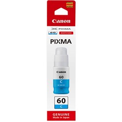 CANON PIXMA GI60 INK BOTTLE REFILL CYAN