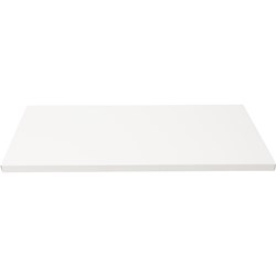 RAPIDLINE GO STEEL TAMBOUR ACCESSORY SHELF 1000W X 380D X 25MMH WHITE
