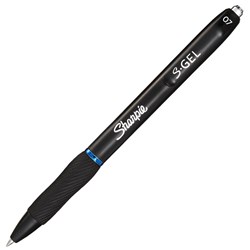 SHARPIE GEL PEN RETRACTABLE 0.7MM BLUE