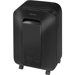 FELLOWES POWERSHRED LX201 MICRO-CUT SHREDDER BLACK