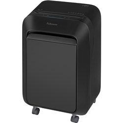 FELLOWES POWERSHRED LX211 MICRO-CUT SHREDDER BLACK