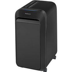 FELLOWES POWERSHRED LX221 MICRO-CUT SHREDDER BLACK