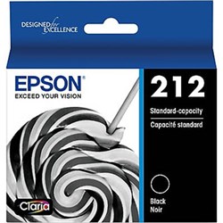 EPSON 212 INK CARTRIDGE BLACK