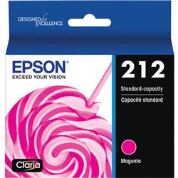 EPSON 212 INK CARTRIDGE MAGENTA