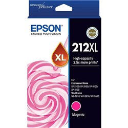 EPSON 212XL INK CARTRIDGE HIGH YIELD MAGENTA