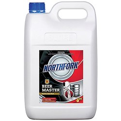 NORTHFORK BEER MASTER MACHINE GLASS WASH LIQUID 5 LITRES