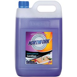 NORTHFORK FOOD SURFACE SANITISER 5 LITRES