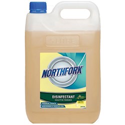 NORTHFORK DISINFECTANT COMMERCIAL STRENGTH EUCALYPTUS FRAGRANCE 5 LITRES