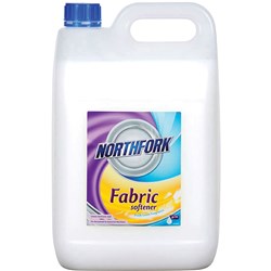 NORTHFORK FABRIC SOFTENER FRESH LEMON FRAGRANCE 5 LITRES